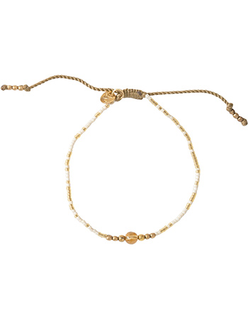 Armband Iris Citrine Gold