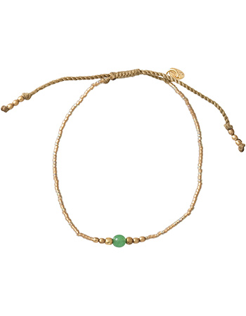 Armband Iris Aventurine Gold