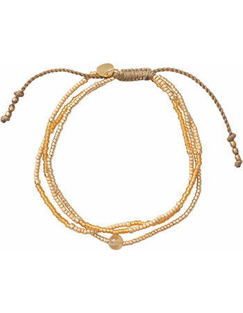Armband Party Citrine Gold