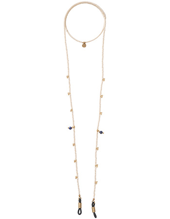 BrillenkoordTrust Lapis Lazuli Gold