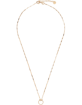 Mix And Match Ketting Join Gold Plated