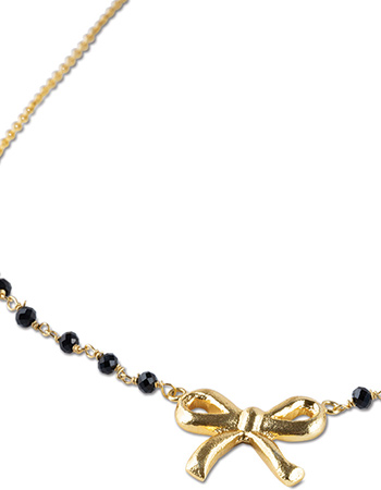 Ketting Desiring Black Onyx detail