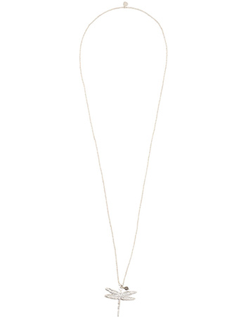 Ketting Paradise Labradorite Dragonfly Silver