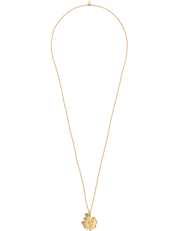 Ketting Paradise Aventurine Gold