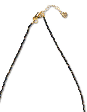 Ketting Wishful Black Onyx detail