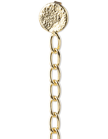 Oorbellen Meditation Garnet detail