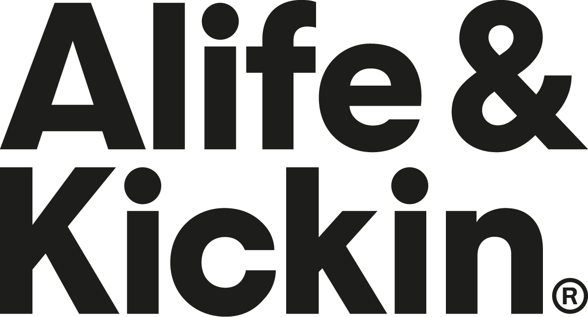 Alife and Kickin logo