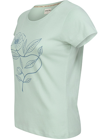 T‑shirt Camiseta Seiko Sage detail
