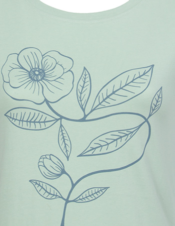 T‑shirt Camiseta Seiko Sage detail