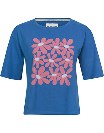 T‑shirt Oxfam Spring Flowers Nautical