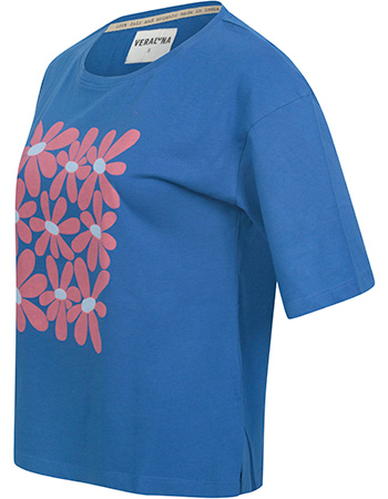 T‑shirt Oxfam Spring Flowers Nautical detail