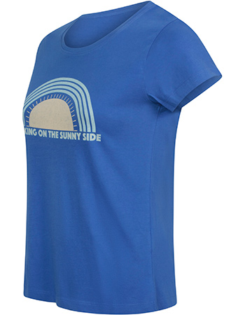 T‑shirt Oxfam Sunny Side Nautical detail