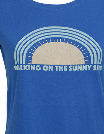 T‑shirt Oxfam Sunny Side Nautical detail