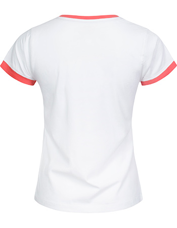 T‑shirt Vibes Wit detail