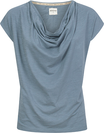 Shirt Oxfam Watervalhals Storm