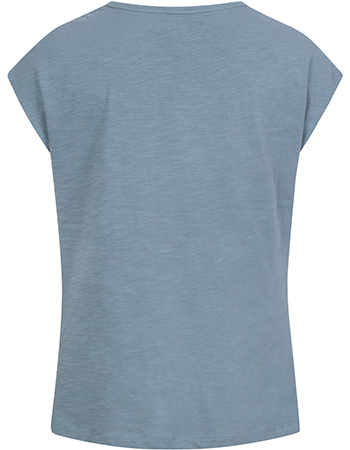 Shirt Oxfam Watervalhals Storm detail