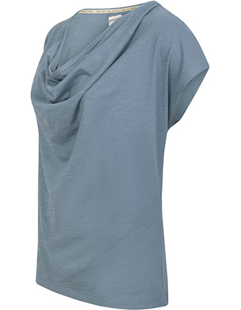 Shirt Oxfam Watervalhals Storm detail