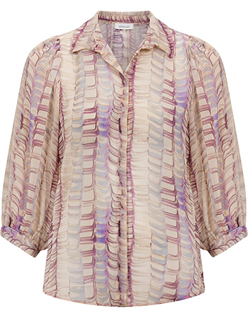 Blouse Chelsea Lilac