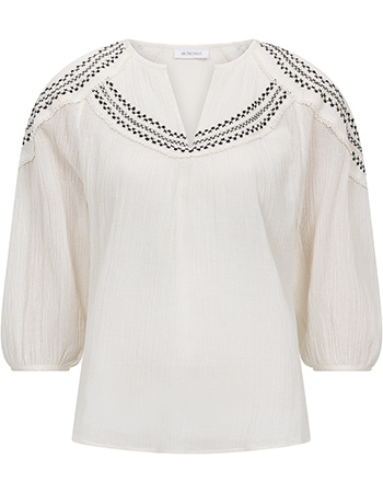 Blouse Fanny Off White