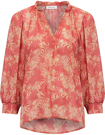 Blouse Zelia Poppy Pink