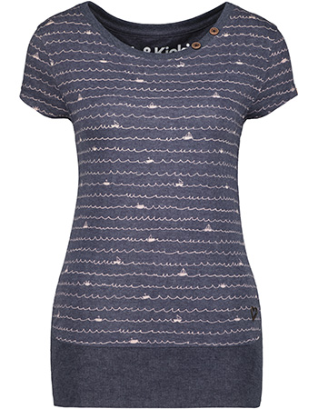 T&#8209;shirt Cocoak B Marine Melange