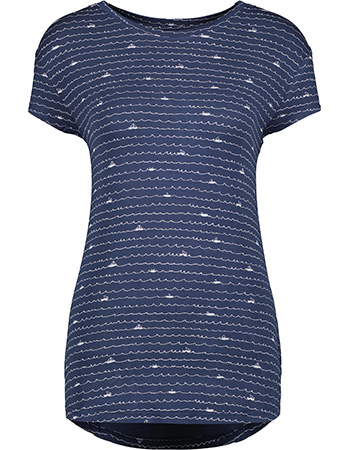 Shirt Mimmyak B Marine Melange