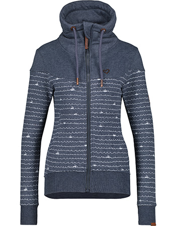 Vest Sweat Valenaak B Marine Melange