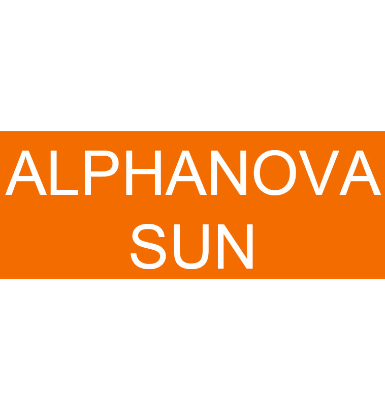Alphanova SUN logo