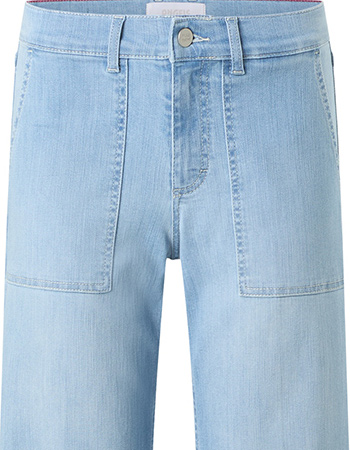 Jeans Liz Urban Bleached Blue Used detail