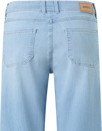 Jeans Liz Urban Bleached Blue Used detail
