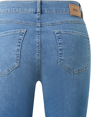 Capri Broek Anna Jeans detail