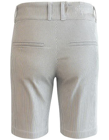 Bermuda Chic Strip White detail