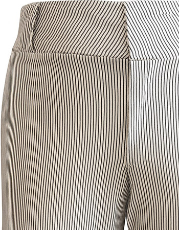 Bermuda Chic Strip White detail