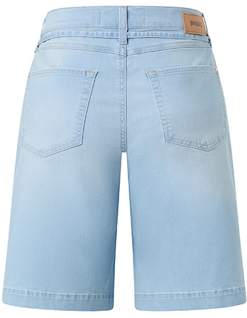 Bermuda Lia City Bleached Blue detail