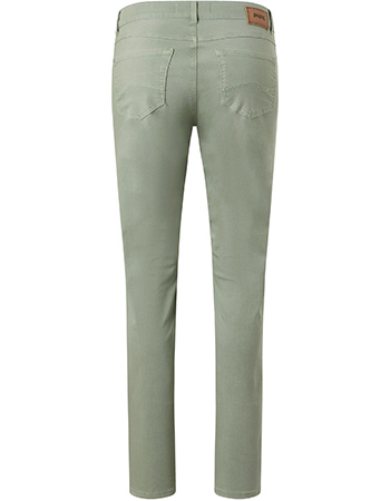 Jeans Stretch Cici Jade Green Used detail