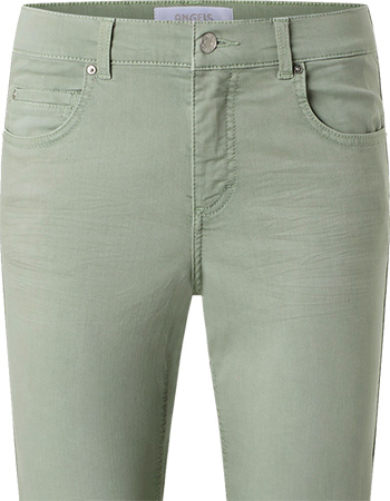 Jeans Stretch Cici Jade Green Used detail