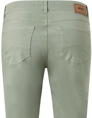 Jeans Stretch Cici Jade Green Used detail