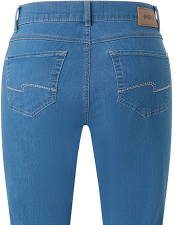 Jeans Stretch Cici Light Blue detail