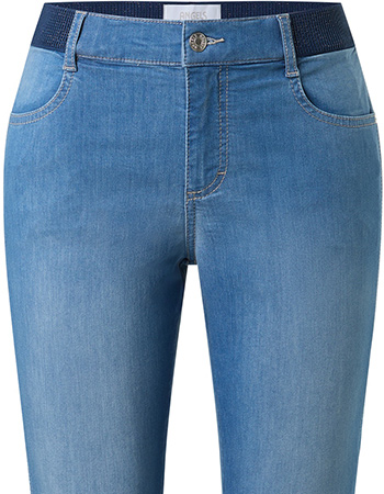 Jeans Stretch Cira Sporty Blue Used detail