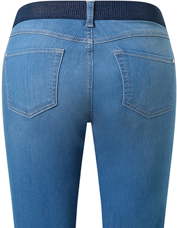 Jeans Stretch Cira Sporty Blue Used detail