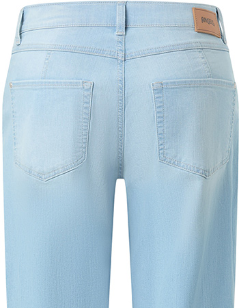 Jeans Evy Enkel Cool Blue detail