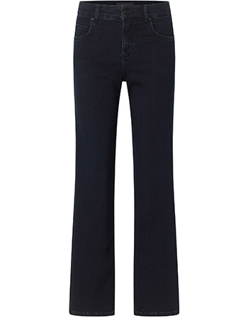 Jeans Lara Wide Leg Donkerblauw