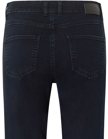 Jeans Lara Wide Leg Donkerblauw detail