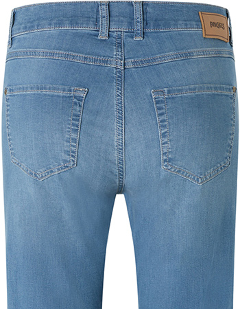 Jeans Stretch Lara Light Blue Used detail