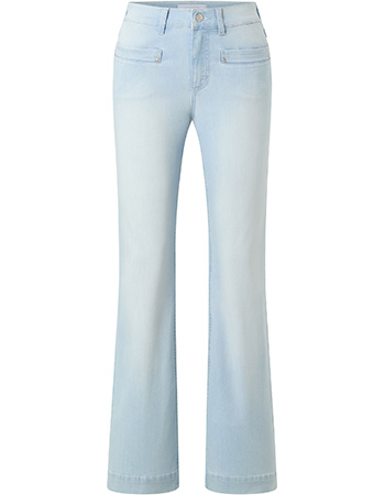 Jeans Lena Bootcut Bleached Blue