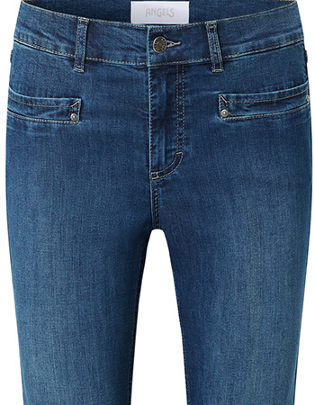 Jeans Stretch Lena Bootcut detail