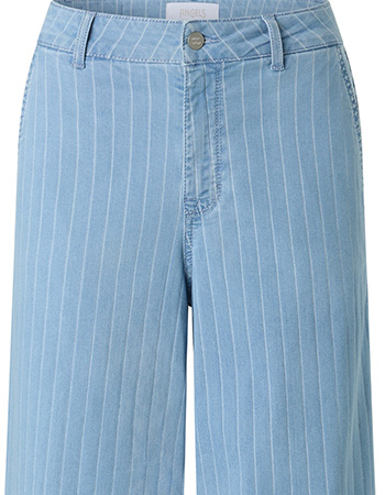 Jeans Liva Chic Stripe Blue detail