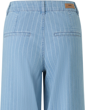 Jeans Liva Chic Stripe Blue detail