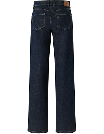 Jeans Liz Wide Leg Donkerblauw detail