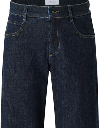 Jeans Liz Wide Leg Donkerblauw detail